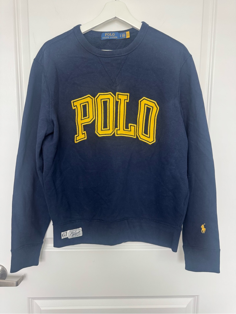 Polo Ralph Lauren Arch Logo Crewneck Sweatshirt Small